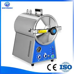 Table Top Steam Sterilizer Me- T24j/T16j Medical Sterilization Equipment