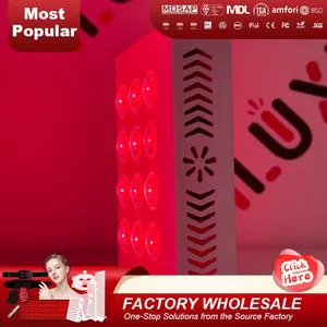 60W LED Red Light Therapy Panel Personalized Red Light Therapy Panel Half Body Red Light Therapy Panel