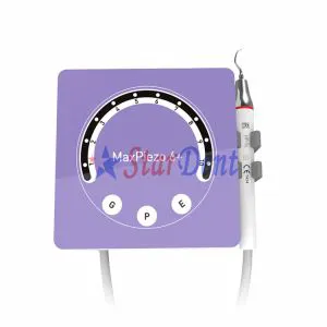 Dental Ultrasonic Scaler LED Detachable Handpiece Ultrasonic Scaler with Light Portable Teeth Scaling Cleaner