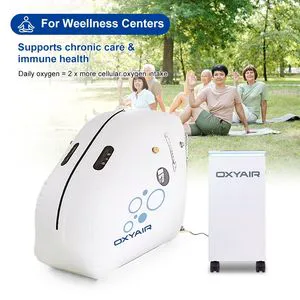 1.5ATA TPU Inflatable Hyperbaric-Oxygen-Chamber Home Wellness & Fitness Rehab