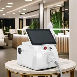 15.6 Inches Permanent 755nm 808nm 1064nm 940nm Professional Ice Painless Alexandrite Diode Laser Hair Removal Machine