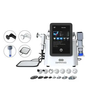 Home Clinic Use Portable Shock Wave Machine for Sports Injury and Physiotherapy