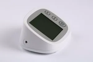 Automatic Electronic Portable Blood Pressure Monitor Home Use Rechargeable with LCD