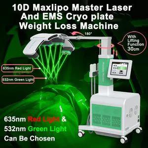 EMS Cryo 10d Lipo Laser for Weight Loss Machine Fat Burning Instrument