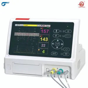 8 Inch TFT LCD Screen Electronic Fetal Monitor Fhr Baby Heart Monitor