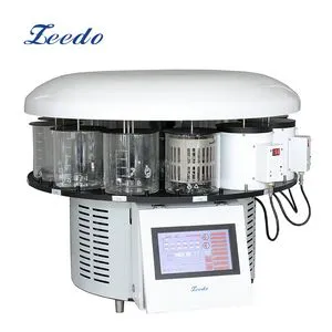 HS-566 Histology Equipment Automatic Rapid Vacuum Pathology Carousel Slide Dryer Tissue Processor with Cheap Price