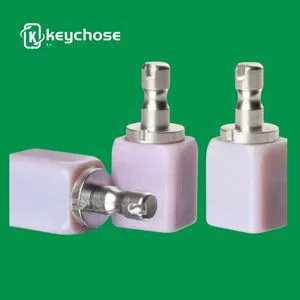 Keychose Dental CAD Cam Ht Lt Lithium Disilicate Glass Ceramic Blocks Dental Laboratory Materials