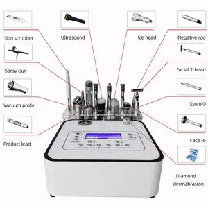 Diamond Dermabrasion Facial Deep Cleaning Machine Microdermabrasion Facial Lifting Acne Treatment Equipment