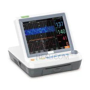 Hm-1000f Hospital Portable Ctg 10.1 Inch TFT LCD Display Fetal Monitor