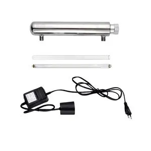 Special 316 Stainless Steel UV Tank Filter UV Sterilizer
