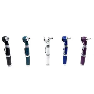Portable Big Magnification Fiber Optic Otoscope (MS-OT100D)