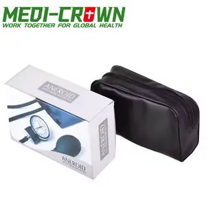 Medical Standard Manual Aneroid Sphygmomanometer with Single or Dual Stethoscope