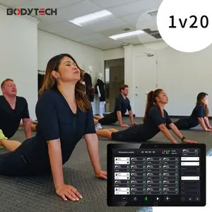 Wireless EMS Suit Training Full EMS Suit with Machine Full Body EMS Suit