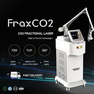 2025 Facial Vaginal Tightening Skin Whitening Carbon Laser Fractional CO2 Laser Machine for Skin