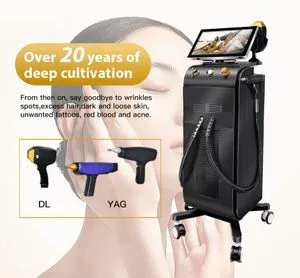 at Home Permanent Painless IPL Hair Remover Laser and Getting Tattoos YAG Device Hair Removal Appliances with Sapphire Cooling