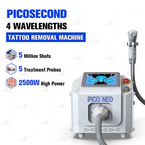 White Doll Picosecond Laser 2000W Q-Switched ND: YAG Tattoo Removal Machine