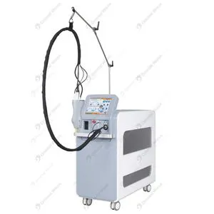 Ow YAG Laser PRO Alexandrite 755nm 1064nm YAG Laser Hair Removal Equipment