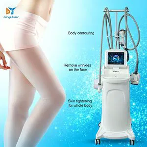 Vacuum Roller RF Cavitation Infrared Laser 5 in 1 System Slimming Machine