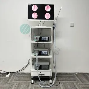 Medical Laparoscopic Tower Complete 4K UHD Laparoscopy Endoscope Camera System Set