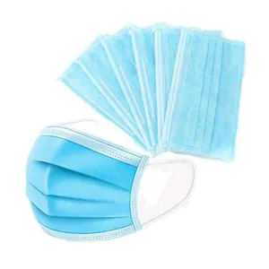 Wholesale Custom Mask Nonwoven Surgical Face Mask Disposable 3 Ply Earloop Medical Facemask (YQD1-3)