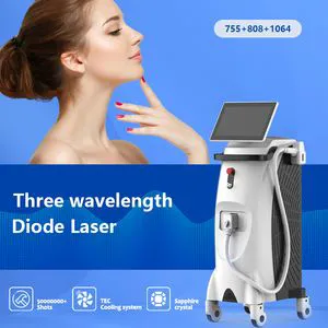 Hot Sale High-Quality Beauty Machine 808 Diode Laser Hair Removal Diode Laser
