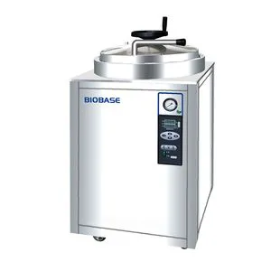 Biobase Autoclave 150L Stainless Steel Hand Wheel Type Vertical Autoclave