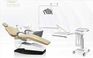 4 Holes ISO Approved Keju Wooden Case Implants Medical Dental Unit