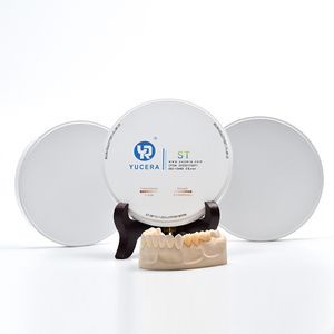 Yucera White Zirconia Block: Cutting-Edge Dental Equipment for Anterior Restorations
