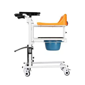 Hydraulic Pressure Patient Transfer Hoist with Lifting Aids for Home Care