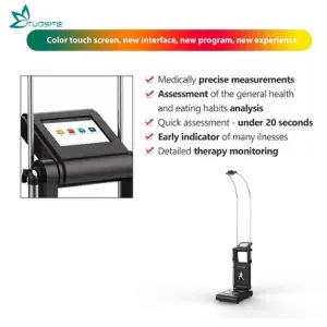 2024 Quantum Resonance Magnetic Fat 3D Body Composition Analyzer