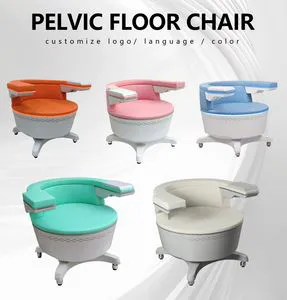 Pelvic Chair EMS Muscle Stimulate Urinary Incontinence Postpartum Repair EMS Pelvic Floor Chair