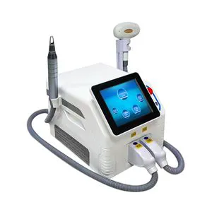 Portable 2 in 1 Picosecond Laser Tattoo Removal Carbon Laser Peel Machine Permanent Diode Laser Hair Removal Machines