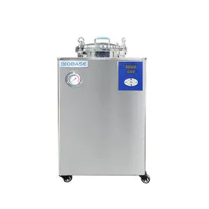 Biobase China Discount Hospital Equipment Vertical Autoclave 50L LED Screen Autoclave Pressure Steam Sterilization Machine