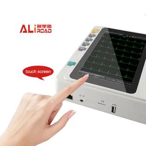 Cardiograph Machine Electrocardiogram Machine Portable Electrocardiograph EKG Machine Portable ECG Machine 12 Channel 6 Channel 3 Channel 12-Lead ECG