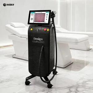 Deluxe Laser Epilator System - Premium Diode Laser Hair Removal Beauty Equipment