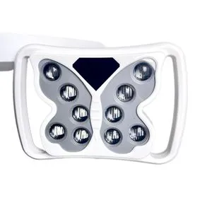 High-Quality Dental Clinical Operation Surgical LED Lamp Adjustable 10 Bulbs LED Dental LED Lamp