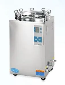 Vertical Pressure Steam Sterilizer High Quality