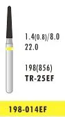 Fg High Quality Diamond Dental Burs for Clinic Hospital Tr-25ef/198-014ef/856-014ef