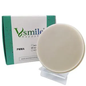 High-Quality 98mm PMMA Disc for Dental Cadcam Frameworks