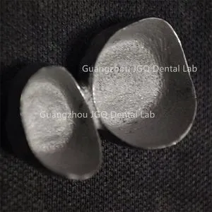 High Quality Durable Dental Full Metal Crown 3D Printing Latest Design