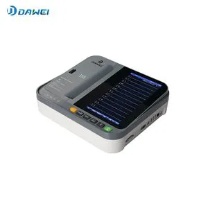 New Cheaper Price 12 Leads 12 Channel Portable EKG Dawei ECG Machine