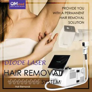 New Arrival 2025 Professional Diode Laser Hair Removal Machine Fast and Painless Treatment Hair Removal