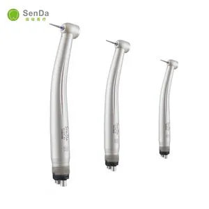 PRO High Speed 4 Holes Dental Handpiece with M4 Holes for Dental Clinic