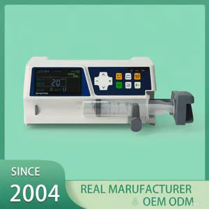 Hospital Use Sp1s Medical Equipment CE ISO Laboratory Syringe Pump OEM Medical Equipment Surgical Instrument Infusion Set Veterianry