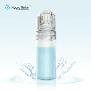 64 Needle Hydra Roller Microneedling Therapy System with Serum for Beauty Skin Care Salon Use-Targeted for Face and Body