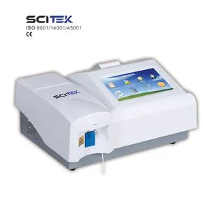 SCITEK Versatile Semi-auto Biochemistry Analyzer for blood, urine and other body fluids