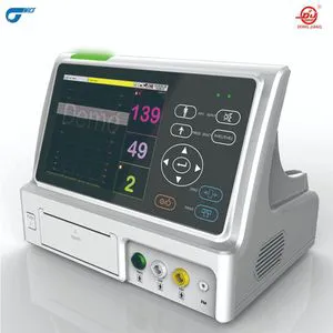 Portable Medical Equipment Multi Parameter 8 Inch Desktop Ctg Monitor Maternal Fetal