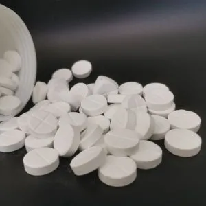 Sanitizer water purification SDIC tablet