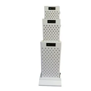Pain Relief Adjustable Timing Brightness Density Six Wavelength with Pulse Mode Zero Emf LED 108W 168W 1080W LED Red Light Therapy Panel