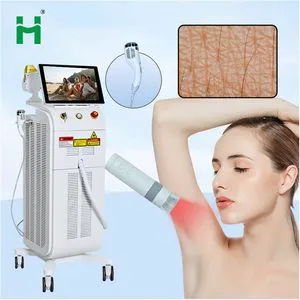 State of The Art Modern Diode Laser Hair Removal Machine Ideal for Upscale Spas Budget Price Deal for Luxury Service Offerings